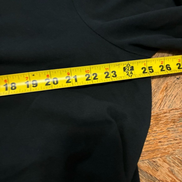 Polo Ralph Lauren Classic Black Gray Quarter Zip Pullover Mens Size XL TG - Picture 4 of 5